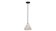 Juno - Juno - Juno Cone Ceiling Light, Terrazzo - Image 6