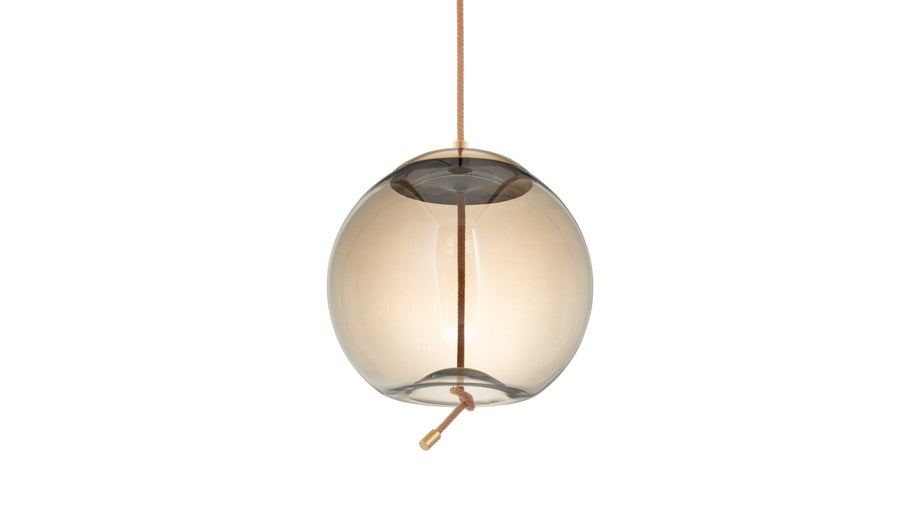 GenfGeneva - Geneva Sphere Pendant, Amber Glass