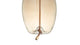 Geneva - Geneva - Geneva Drop Pendant, Amber Glass - Image 8