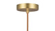 Geneva - Geneva - Geneva Drop Pendant, Amber Glass - Image 6