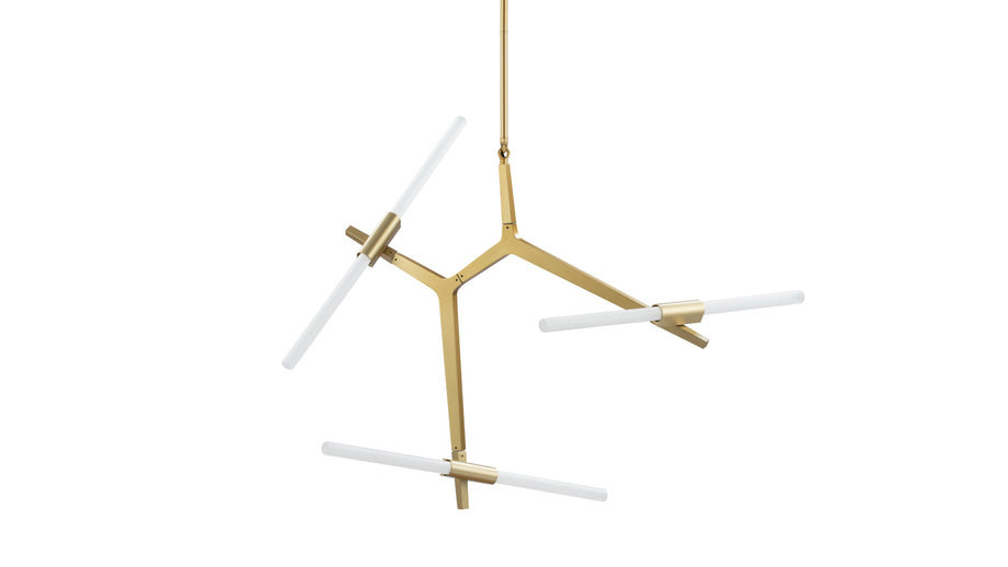 AgnesAgnes - Agnes Medio Chandelier, Gold