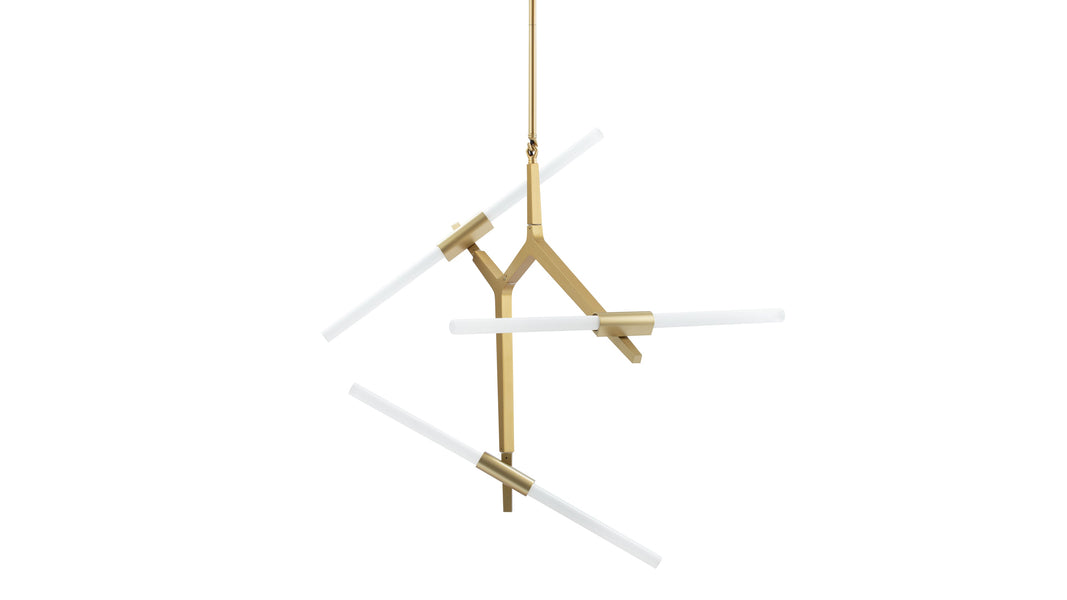 AgnesAgnes - Agnes Medio Chandelier, Gold