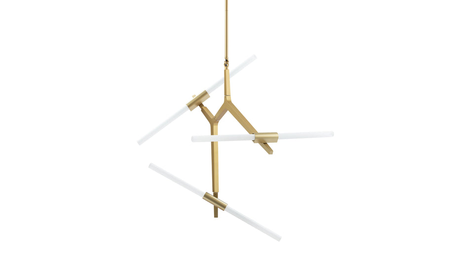 AgnesAgnes - Agnes Medio Chandelier, Gold