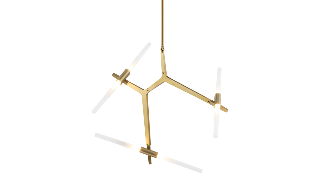 AgnesAgnes - Agnes Medio Chandelier, Gold