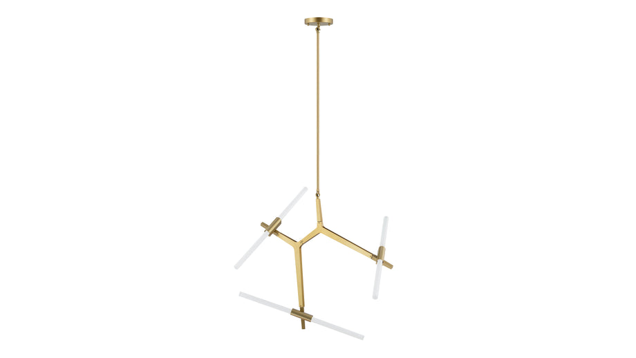 AgnesAgnes - Agnes Medio Chandelier, Gold