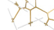 Agnes - Agnes - Agnes Grande Chandelier, Gold - Image 9
