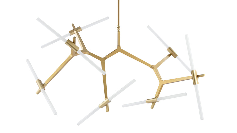 AgnesAgnes - Agnes Grande Chandelier, Gold