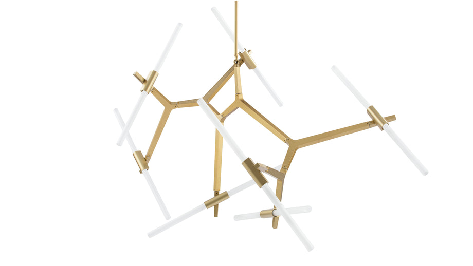 AgnesAgnes - Agnes Grande Chandelier, Gold