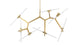 Agnes - Agnes - Agnes Grande Chandelier, Gold - Image 4