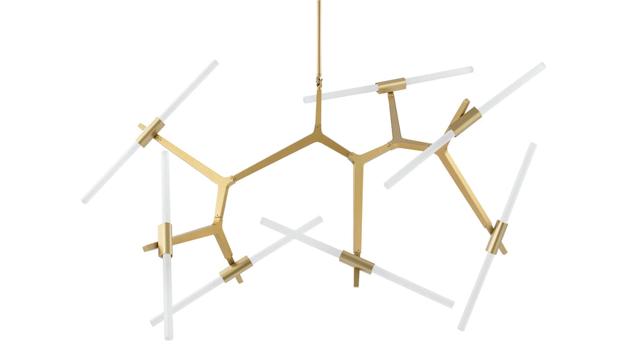 AgnesAgnes - Agnes Grande Chandelier, Gold