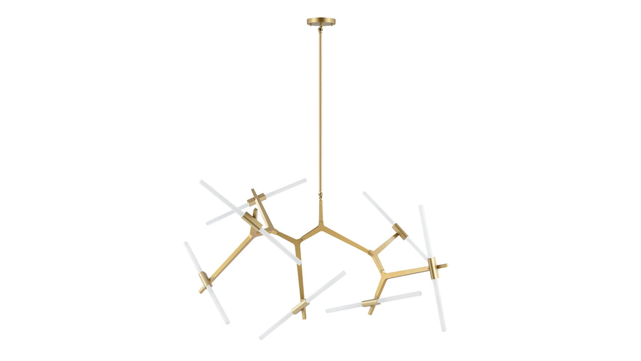AgnesAgnes - Agnes Grande Chandelier, Gold