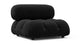 Bellini Module - Black Boucle - Image 2
