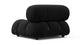 Bellini Module - Black Boucle - Image 5