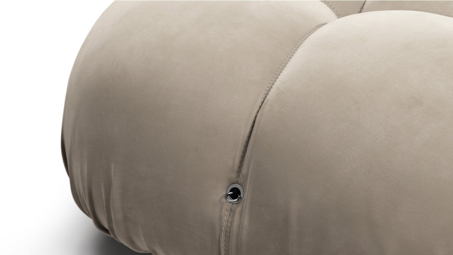 Module BelliniGreige Velvet