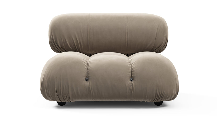 Module BelliniGreige Velvet