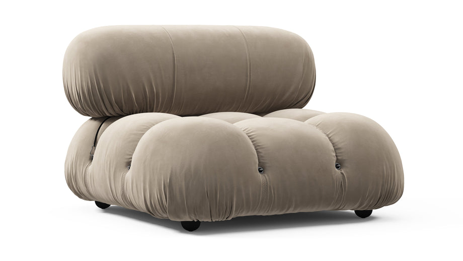 Module BelliniGreige Velvet