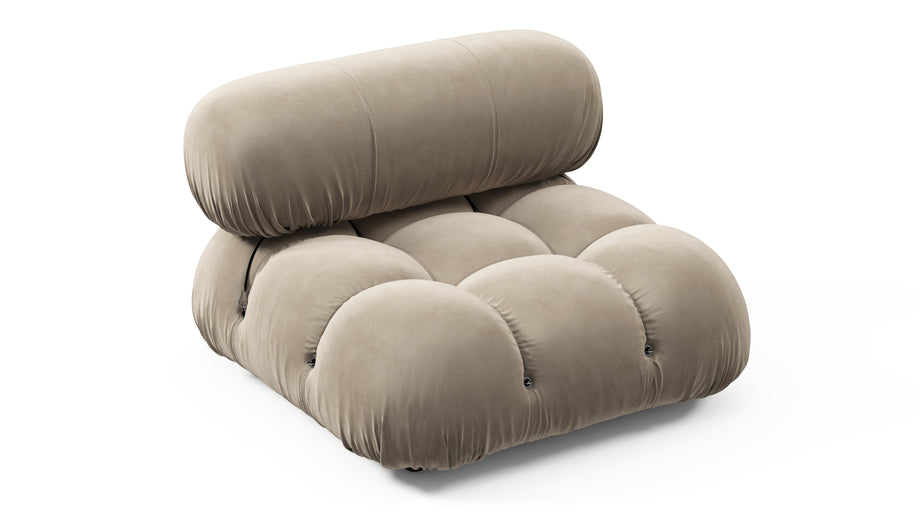 Module BelliniGreige Velvet