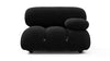 Bellini Module - Black Boucle - Image 1