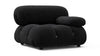 Bellini Module - Black Boucle - Image 2