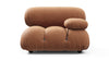 Bellini Module - Tan Vegan Leather - Image 1