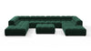 Tufty - Forest Green Chenille - Image 1