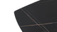 Devon - Devon - Devon Dining Table, Walnut and Black Ceramic, 178cm - Image 7
