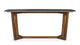 Devon - Devon - Devon Dining Table, Walnut and Black Ceramic, 178cm - Image 1
