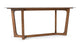Devon - Devon - Devon Dining Table, Walnut and Black Ceramic, 178cm - Image 2
