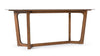 Devon - Devon - Devon Dining Table, Walnut and Black Ceramic, 178cm - Image 2