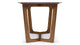 Devon - Devon - Devon Dining Table, Walnut and Black Ceramic, 178cm - Image 3