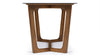 Devon - Devon - Devon Dining Table, Walnut and Black Ceramic, 178cm - Image 3