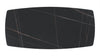 Devon - Devon - Devon Dining Table, Walnut and Black Ceramic, 178cm - Image 5