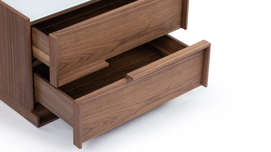 ViennaVienna - Vienna Nightstand, Walnut