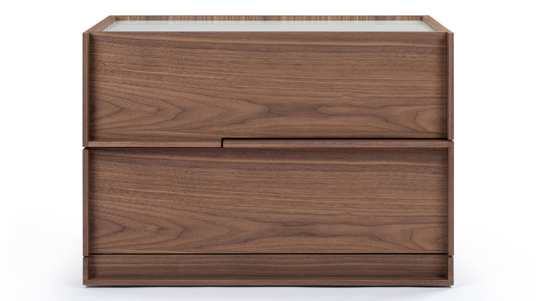 ViennaVienna - Vienna Nightstand, Walnut