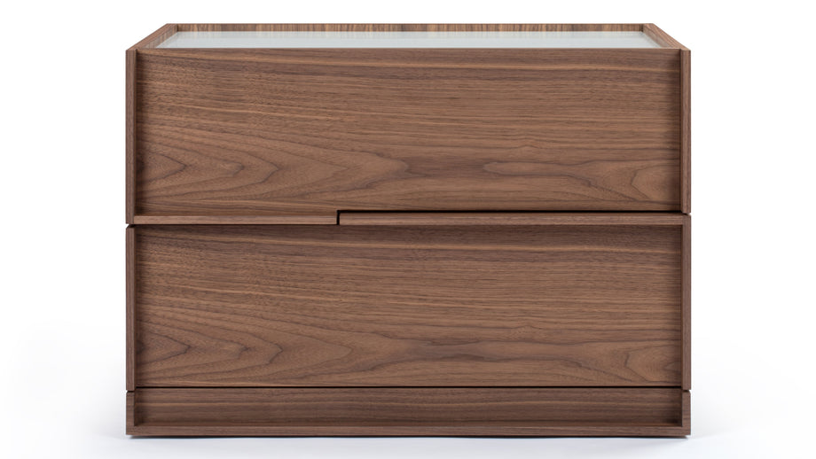 ViennaVienna - Vienna Nightstand, Walnut