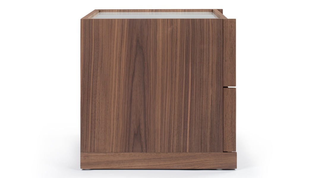 ViennaVienna - Vienna Nightstand, Walnut