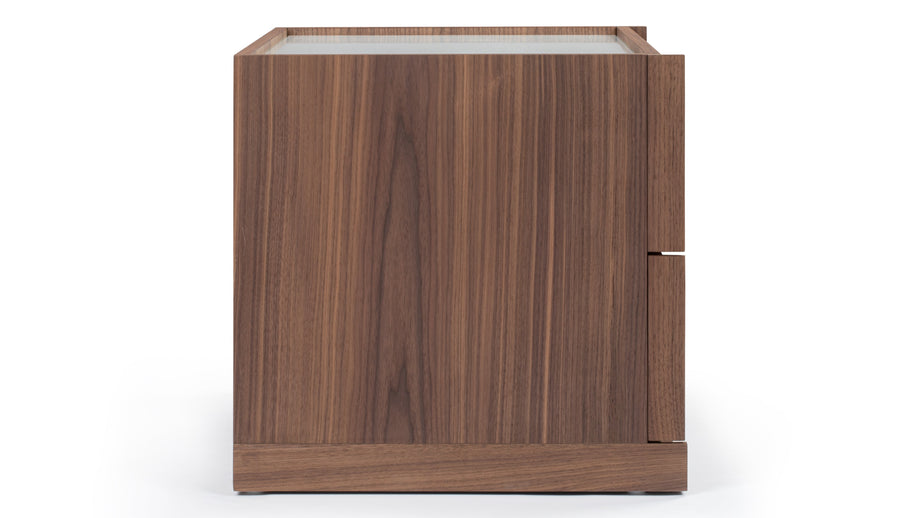 ViennaVienna - Vienna Nightstand, Walnut