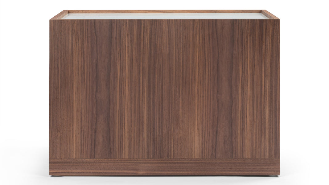 ViennaVienna - Vienna Nightstand, Walnut