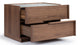 Vienna - Vienna - Vienna Nightstand, Walnut - Image 5
