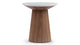 Cella - Cella - Cella Side Table, Walnut - Image 1