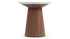 Cella - Cella - Cella Side Table, Walnut - Image 2