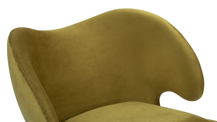 PelicanOlive Gold Velvet