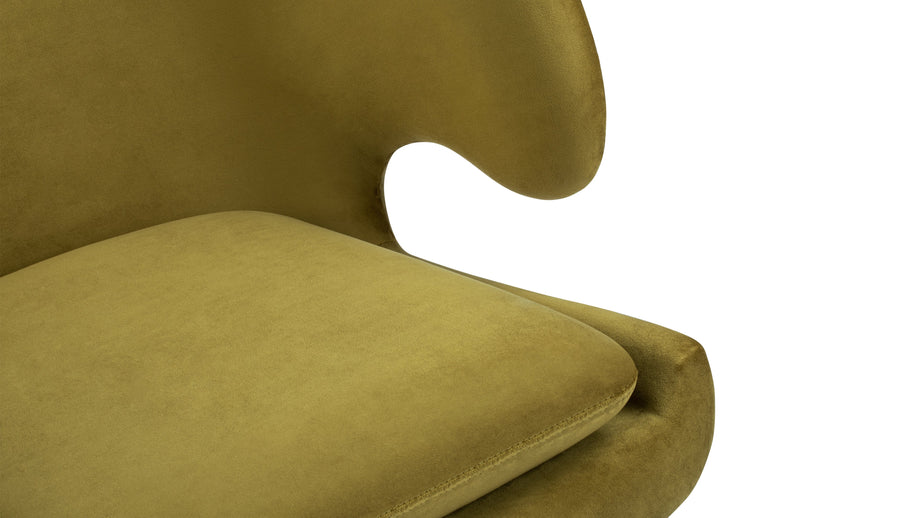 PelicanOlive Gold Velvet