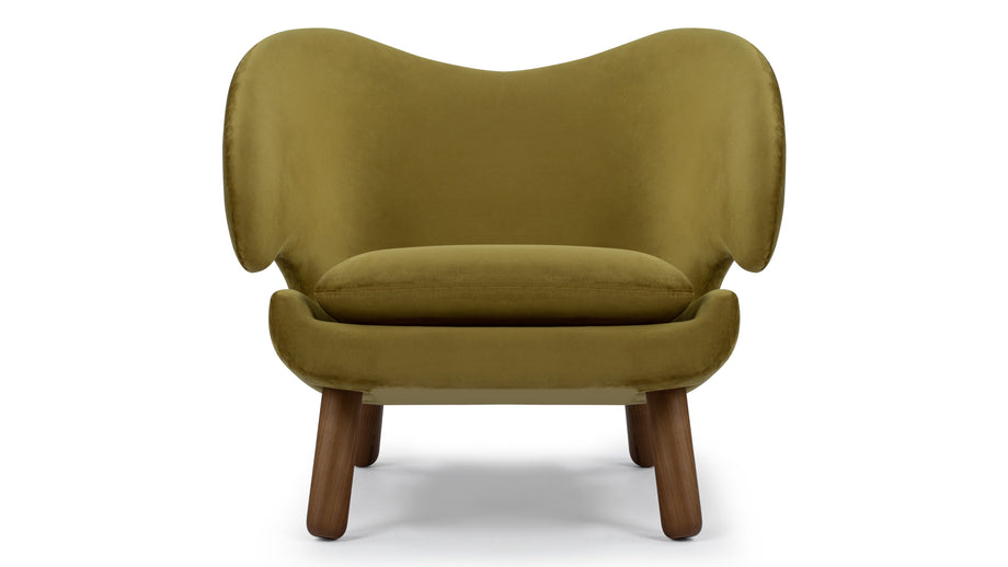PelicanOlive Gold Velvet