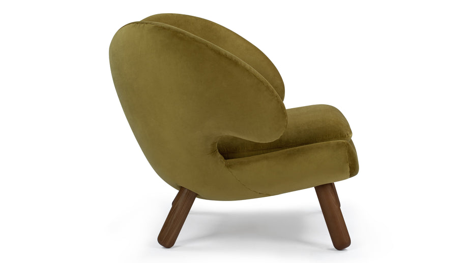 PelicanOlive Gold Velvet