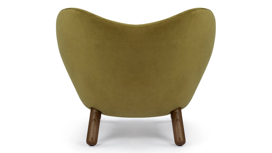 PelicanOlive Gold Velvet