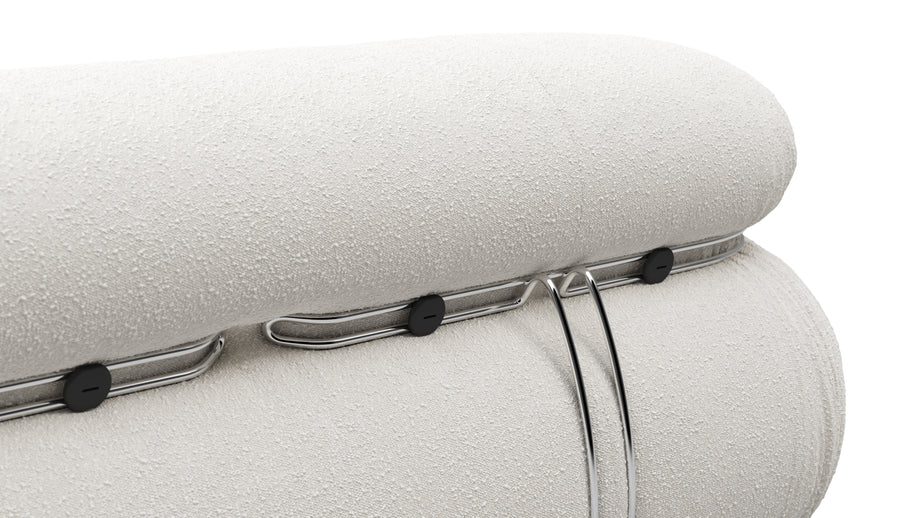 SorianaWhite Boucle