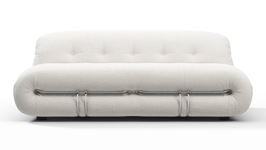 SorianaWhite Boucle