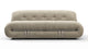 Soriana - Beige Gray Chenille - Image 1