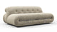 Soriana - Beige Gray Chenille - Image 2